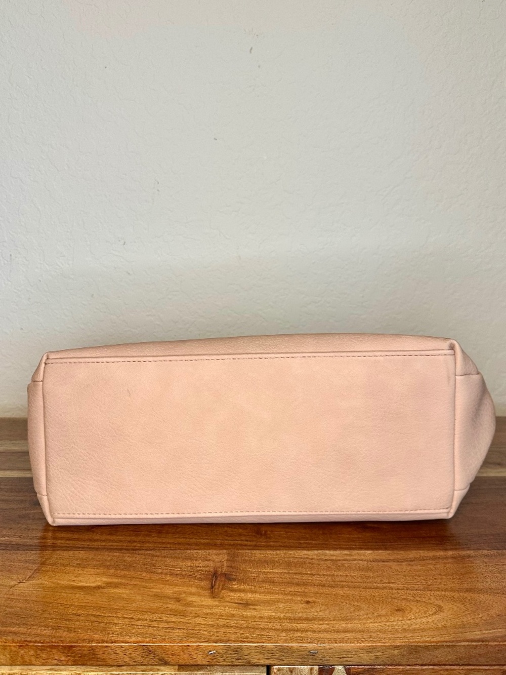 Joy Mangano Pink Leather Tote Bag - Picture 6 of 12